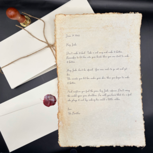 Custom Handwritten Letter | Prose, Poems, Wedding Vows & Personal Letters | Snarky Card