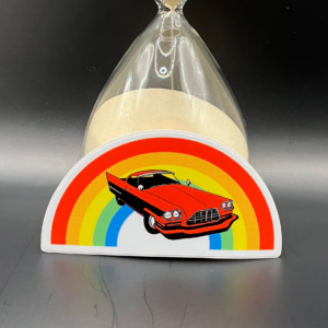 Cadillac Rainbow Phish-inspired vinyl sticker artwork