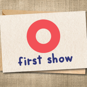 Phish First Show illustrated music greeting card artwork.