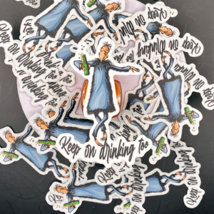 Gotta Jibboo Phish-inspired die cut vinyl sticker artwork