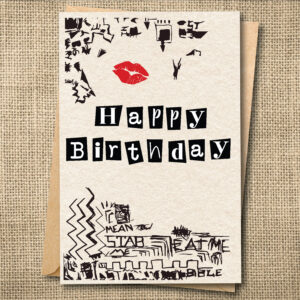 Happy Birthday Burn Book Inspired Card | Mean Girls Inspired Birthday Card