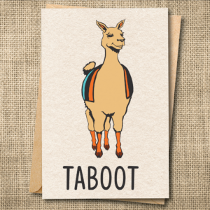 Taboot — Phish Birthday Card