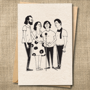 Phish Acapella Band — Valentine’s Day Card