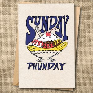 Sunday Phunday — Phish Anniversary Card